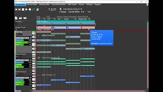 Using Rapid Composer to create Melody Paths