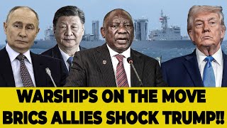 SOUTH AFRICA, IRAN, RUSSIA AND CHINA ON THE BIGGEST MILITARY RESPONSE TO TRUMP