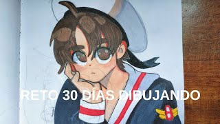 Reto 30 días dibujando  Mini SKETCHBOOK TOUR   MirandaJun