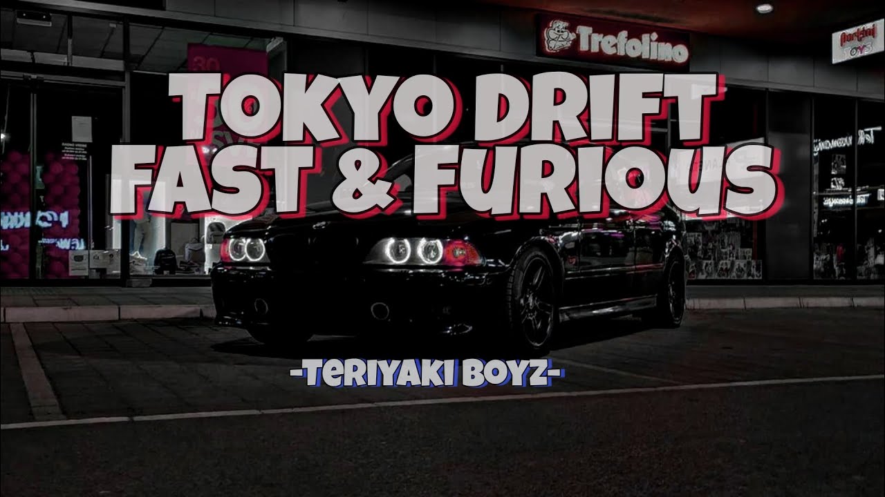 Teriyaki Boyz Tokyo Drift Fast & Furious www.youtube.com