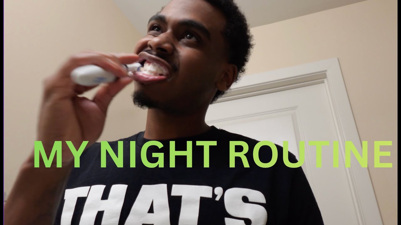 BORING Night Routine Of A College Student | Day 16 | - YouTube