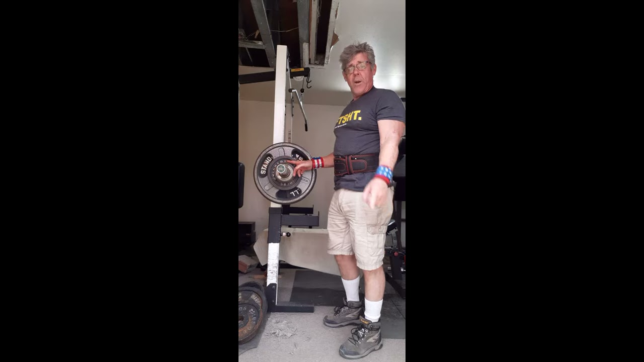 Day 1a Week 11 Alright Failed 280 So Now 90 For 4 I Increased Today From 250 To 253 