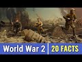 World War 2 - दुनिया की सबसे बड़ी लड़ाई | 20 Facts About WW2 | PhiloSophic