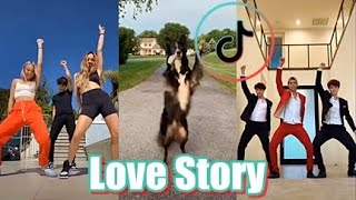 Taylor Swift - Love Story Disco Lines Remix | Dance Challenge | TikTok Video Compilation