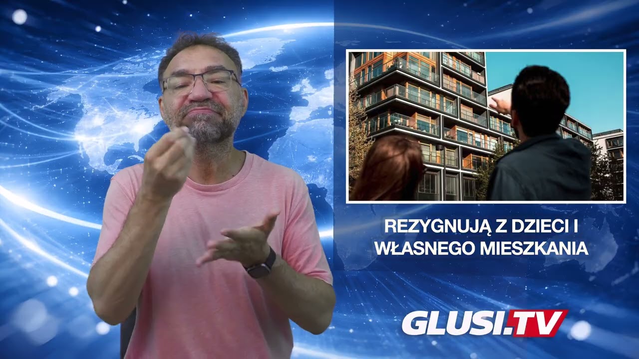 Rezygnują z dzieci i własnego mieszkania
