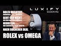 Rolex reizt omega certina ds top breitling avenger flop patek in der kritik rolex abgesoffen