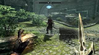 Suffer the Emperor's Wrath! (Skyrim)