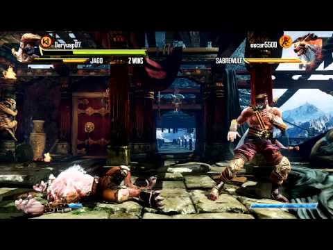 Killer Instinct Xbox One Gameplay - #54 JAGO ULTRA COMBO VS SABREWOLF