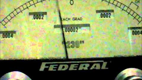 CNC Mill Z axis motion resolution