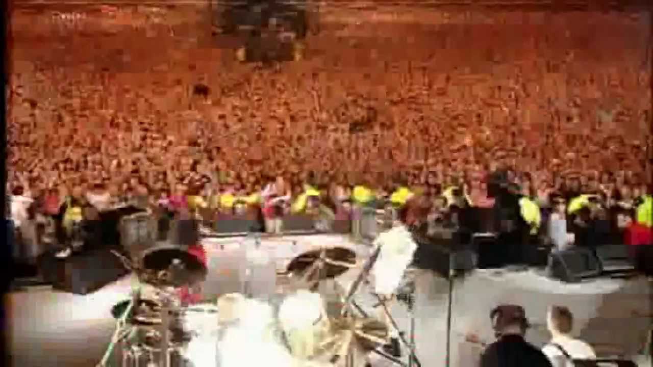 The Freddie Mercury Tribute We will Rock You Queen & Axl Rose [HD