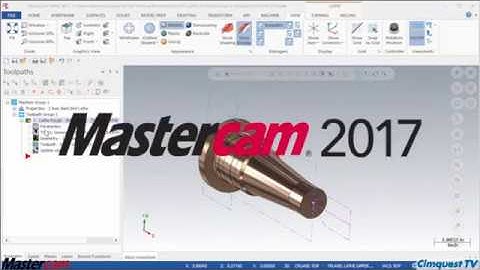 Mastercam 2017 New UI Look & Feel