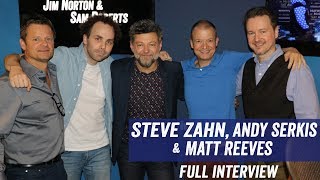 Steve Zahn, Andy Serkis and Matt Reeves - 'War For The Planet of the Apes'