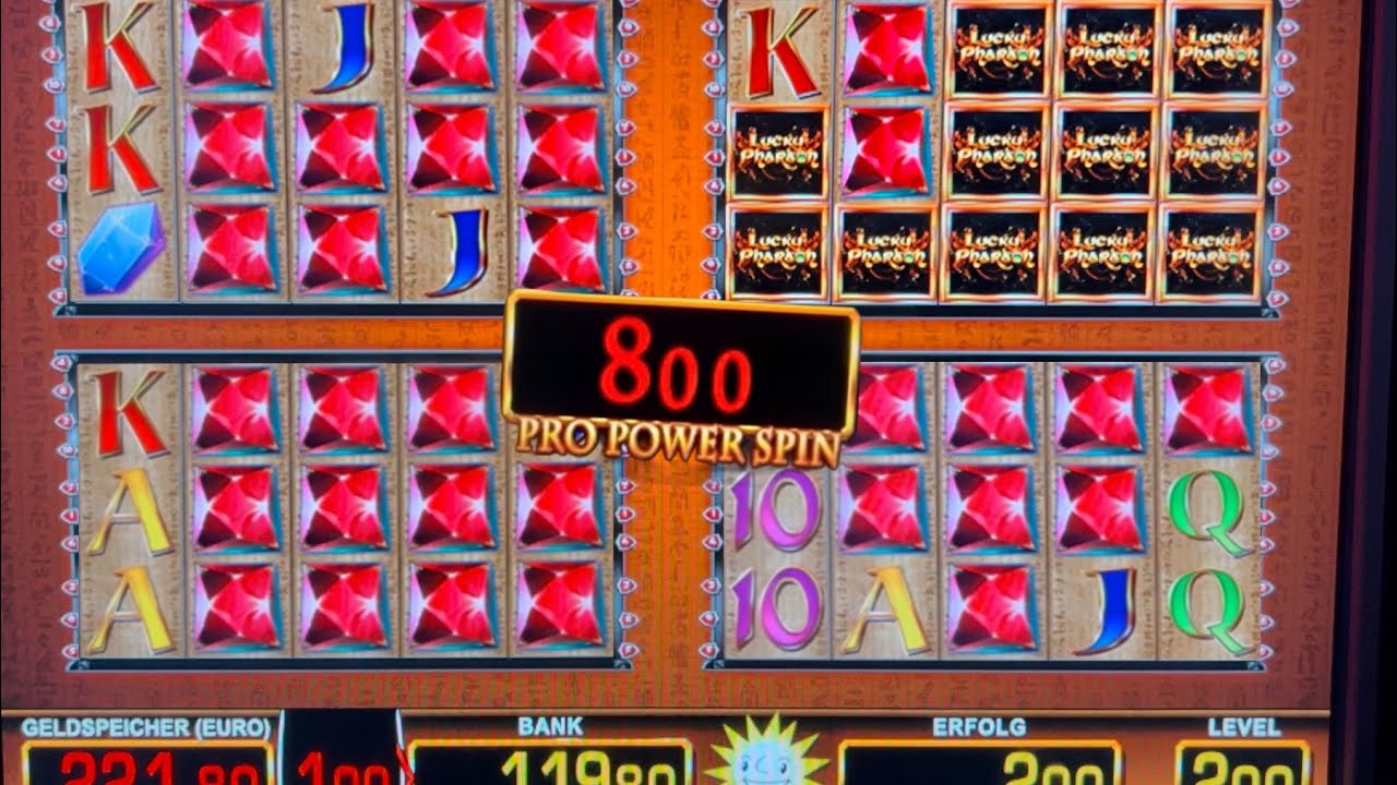 RUBIN hat seinen Lauf🔝Lucky Pharaoh bis 8€ POWER SPINS💥 Let’s Play Casino Slotmachine! RISIKO/BIGWIN