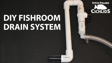 DIY Fishroom Drain System