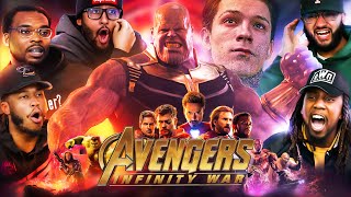 Avengers: Infinity War | Group Reaction | Movie Review