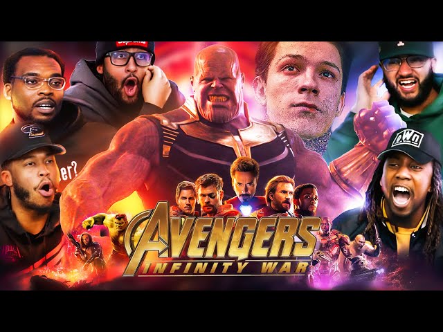 Avengers: Infinity War | Group Reaction | Movie Review class=