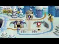 New Super Mario Bros. Wii - 4 player mode Co-Op Long Play (part 6)