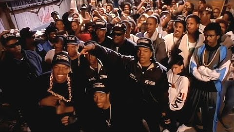 Eazy-E - Eazy-er Said Than Dunn (Official Video Music) 4k