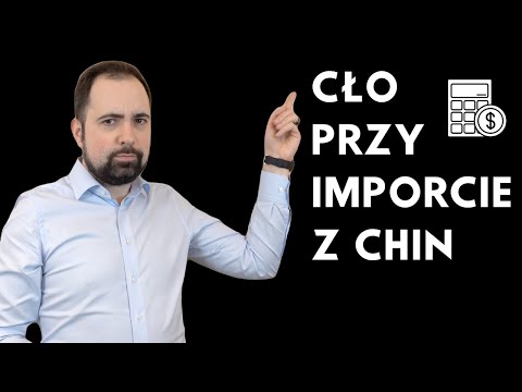 Wideo: Jak Odprawić Cło Na Ubrania Z Chin?