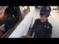 أمن معسكر يحقق أمنية الطفل محمد الطاهر بالإلتحاق بصفوف فرقة 
