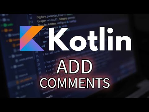 How to Add Comments in Kotlin 2025?