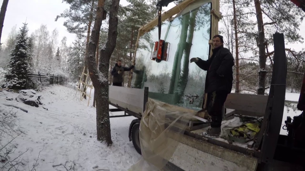 Кран Манипулятор.Ювелирная работа,без права на ошибку)Как установить ...