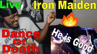 Iron Maiden - Dance Of Death Live (Reaction)