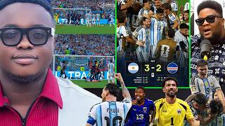 ARGENTINA 3 CAPE VERDE 2.. GAME ANALYSIS, MESSI, 10 THINGS WE OBSERVED DURING THE...