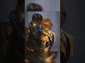 Wisp Romance Cutscene is Beautiful #warframe #digitalextremes #gaming #shorts