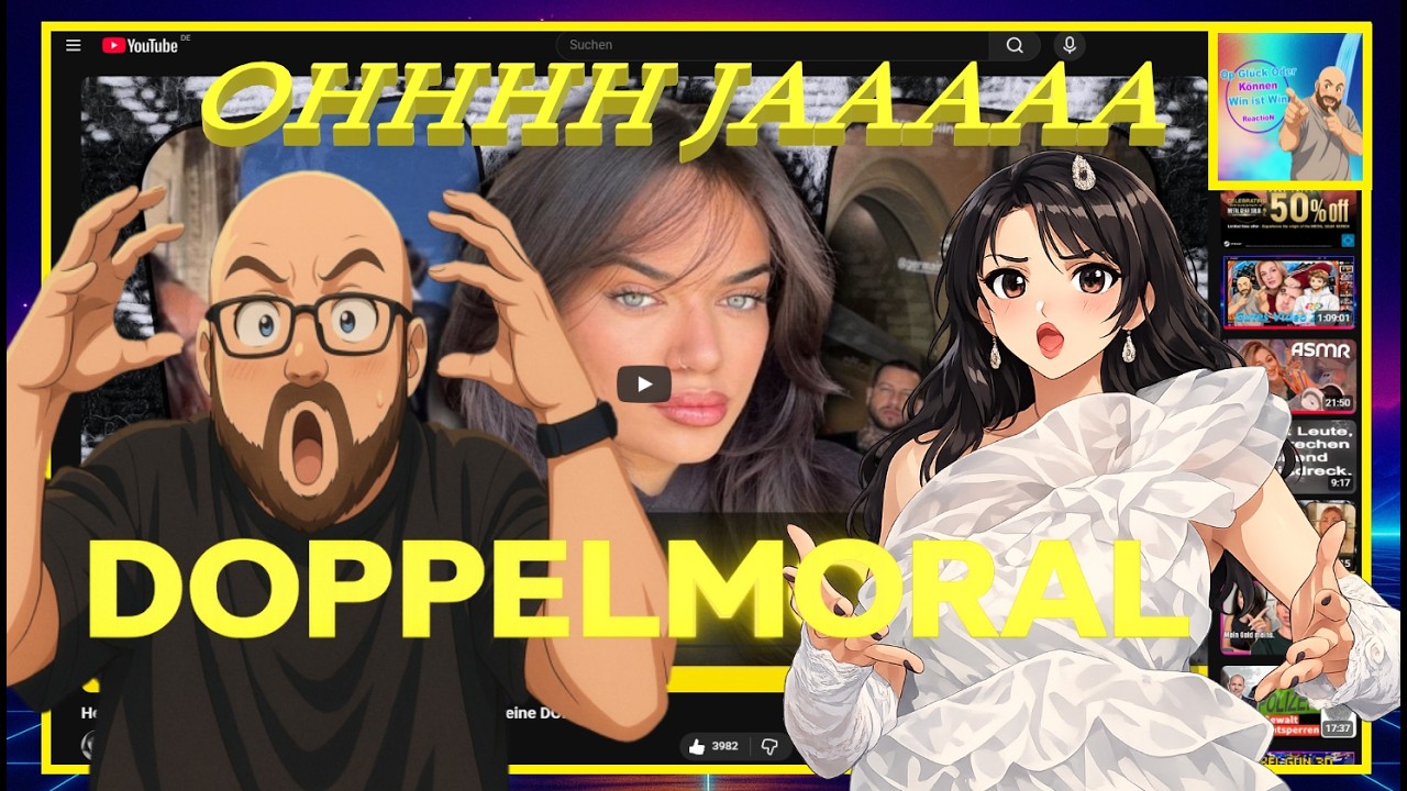 ein Nobody reagiert auf Sawana Henna von Brave Mädchen   KRASSESTE Feministin oder reine DOPPELMORAL