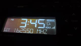 (NO EAS) High Wind Warning on NOAA Radios!! (12/15/2021)