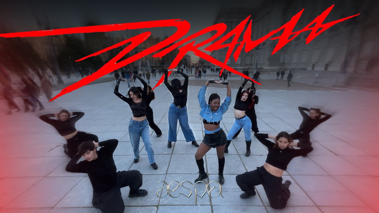 [KPOP IN PUBLIC | ONE TAKE] AESPA (에스파) - ‘DRAMA’ | Dance Cover by STB2 SPAIN
