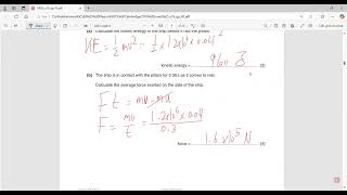 IGCSE Physics 0625/43/M/J/19