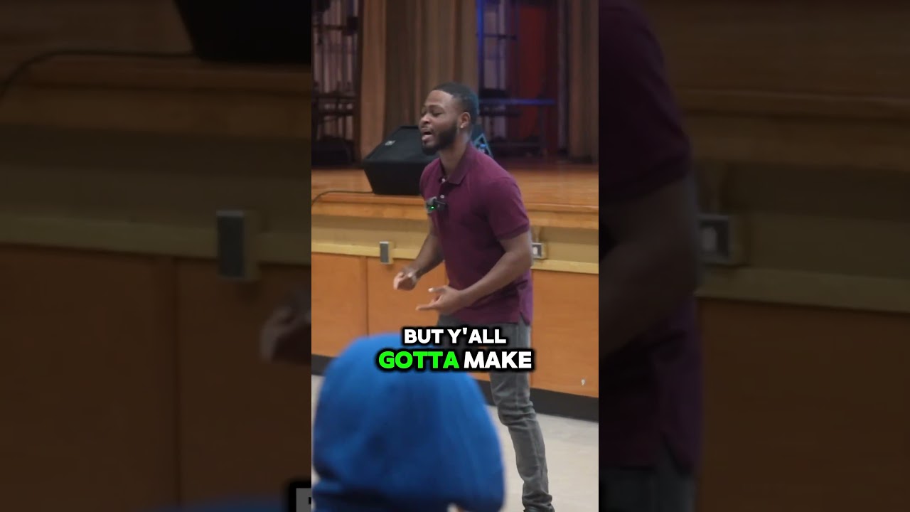 Purpose vs. comfort. Choose today.