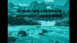 Горный Алтай: путешествие в Катунский заповедник