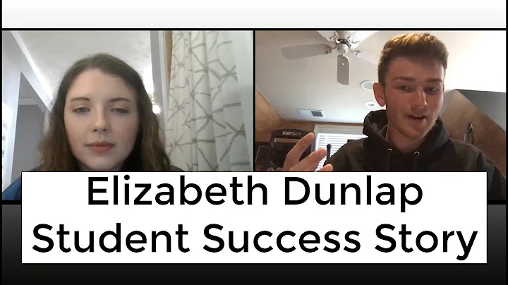 Elizabeth Dunlap Student Success Story | Amazon FB...