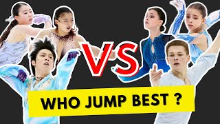 BEST JUMPS at the Japanese and Russian Nationals (according to the judges)