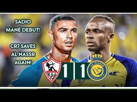 Al-Nassr 1-1 Zamalek | Goals Highlights Al-Nassr 1-1 Zamalek | Goals Highlights Thumbnail