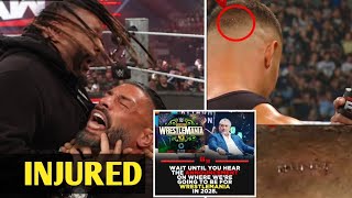WTF! Wrestler Injured In WWE, WrestleMania 44 Location OUT. screenshot 3