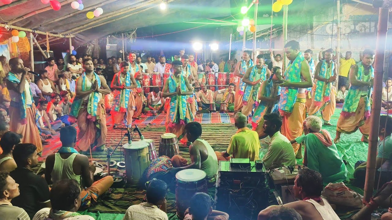 ଶିଶୁପା ବୃକ୍ଷର ଡାଳେ ହନୁ ମନେ ମନେ ଭାଳେ // Rantalei sankirtan mandali //