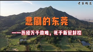 悲剧的东莞——历经万千劫难，死于新冠封控