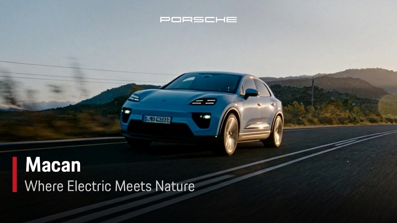 Macan|純電駕馭,探索自然 縮圖
