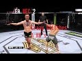 EA UFC 2 Crazy glitches and KO's