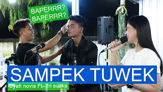 SAMPEK TUWEK - DYAH NOVIA Ft. TRI SUAKA || (Live Acoustic)