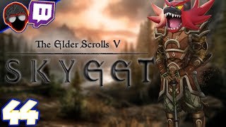 [Twitch] ADVENTURES OF KAHYEET | Second Time with Skyrim!