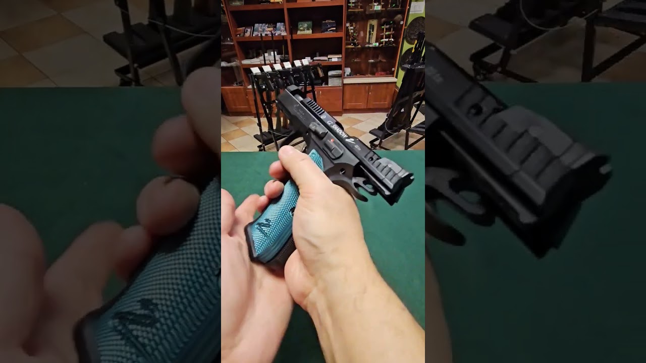 CZ Shadow 2 22LR conversion POV 