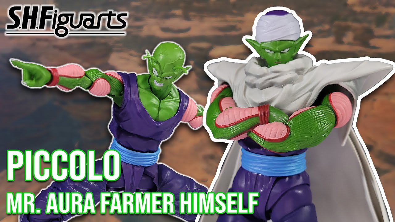 S.H. Figuarts PICCOLO -The Proud Namekian- Dragon Ball Z Action