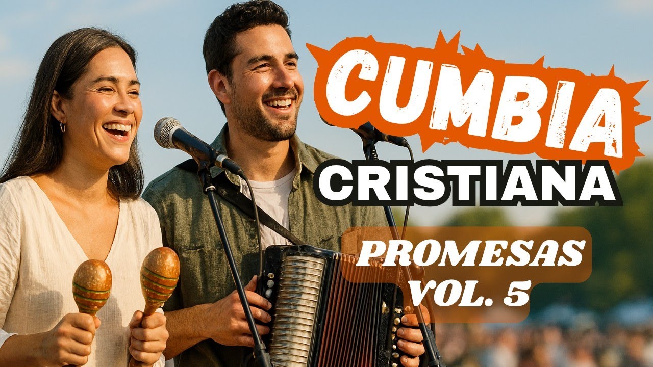 Increíble Cumbia Cristiana Alegre 💃🎶 | Fe Viva Que Llena de Gozo y Renueva el Espíritu.