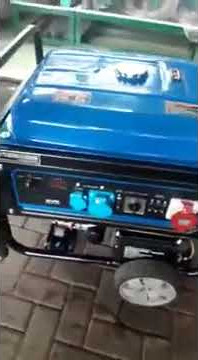 Penyalaan genset zs power ph 13503e