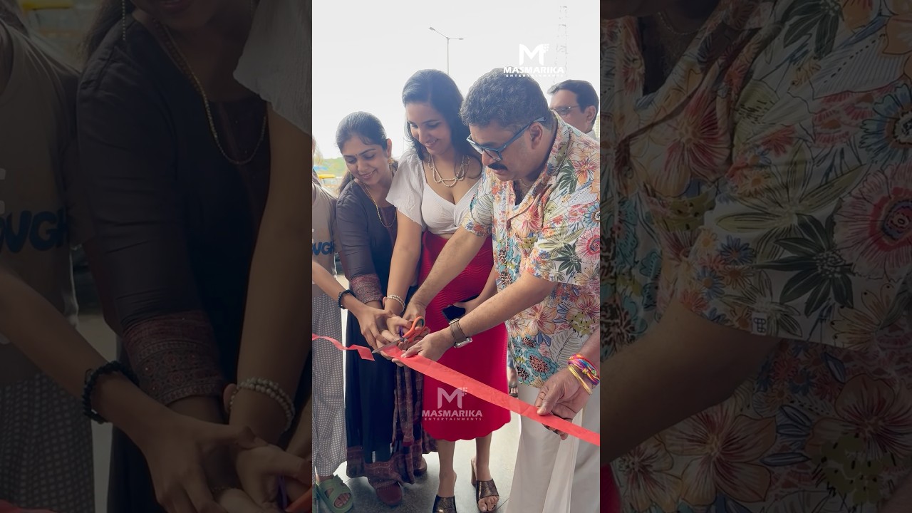 റിനി ആൻ ജോർജ് MANGO FEST ഉദ്ഘാടനം ചെയ്തു! 🥭✨